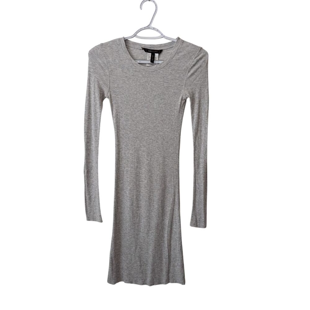 BCBGMAXAZRIA long sleeve t-shirt dress